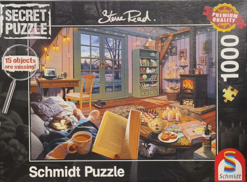 Steve Read. Secret puzzle