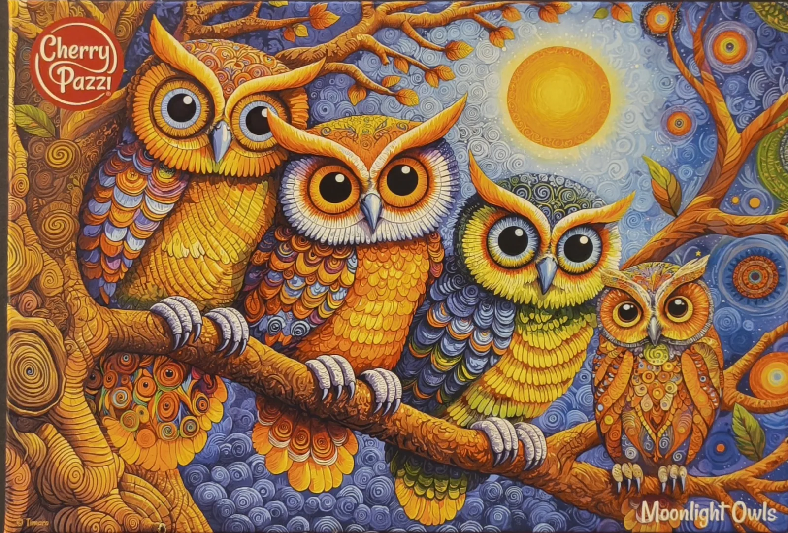 Moonlight owls — 1