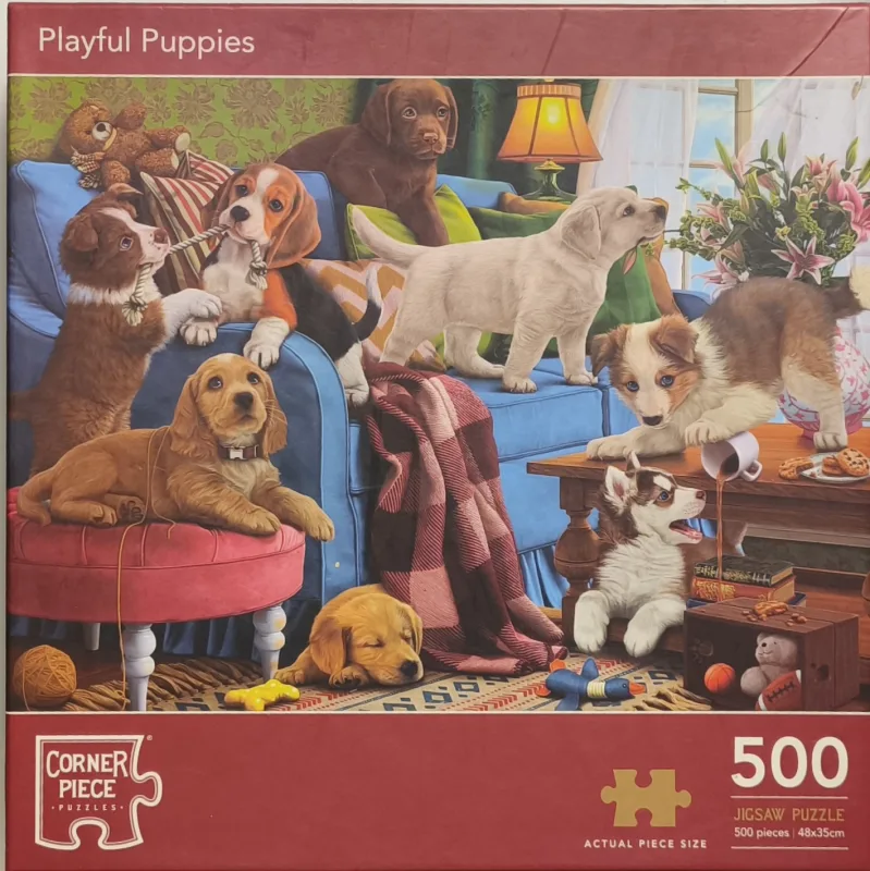 Playful Puppies