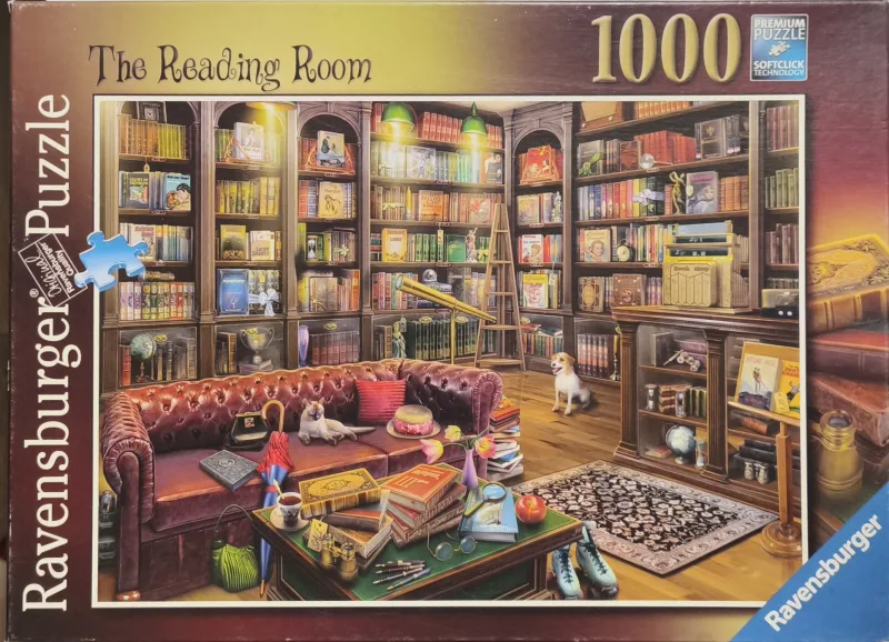 The reading room