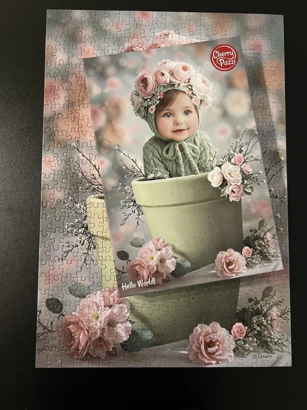 Cherry pazzi 500 “Hello World!”