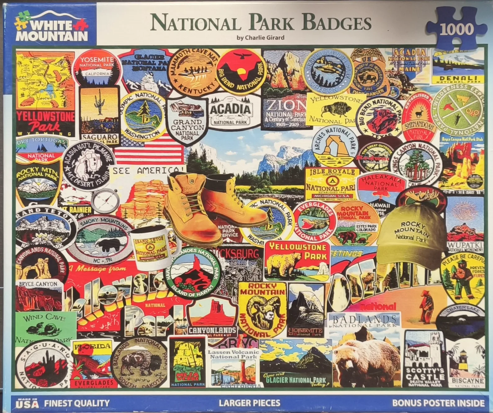 National Park Badges — 1