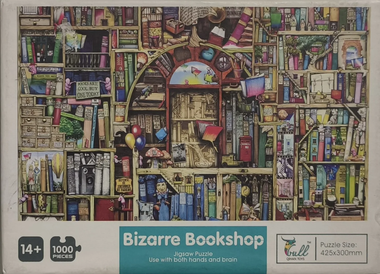 Bizarre Bookshop — 1