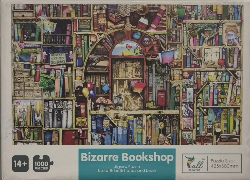 Bizarre Bookshop
