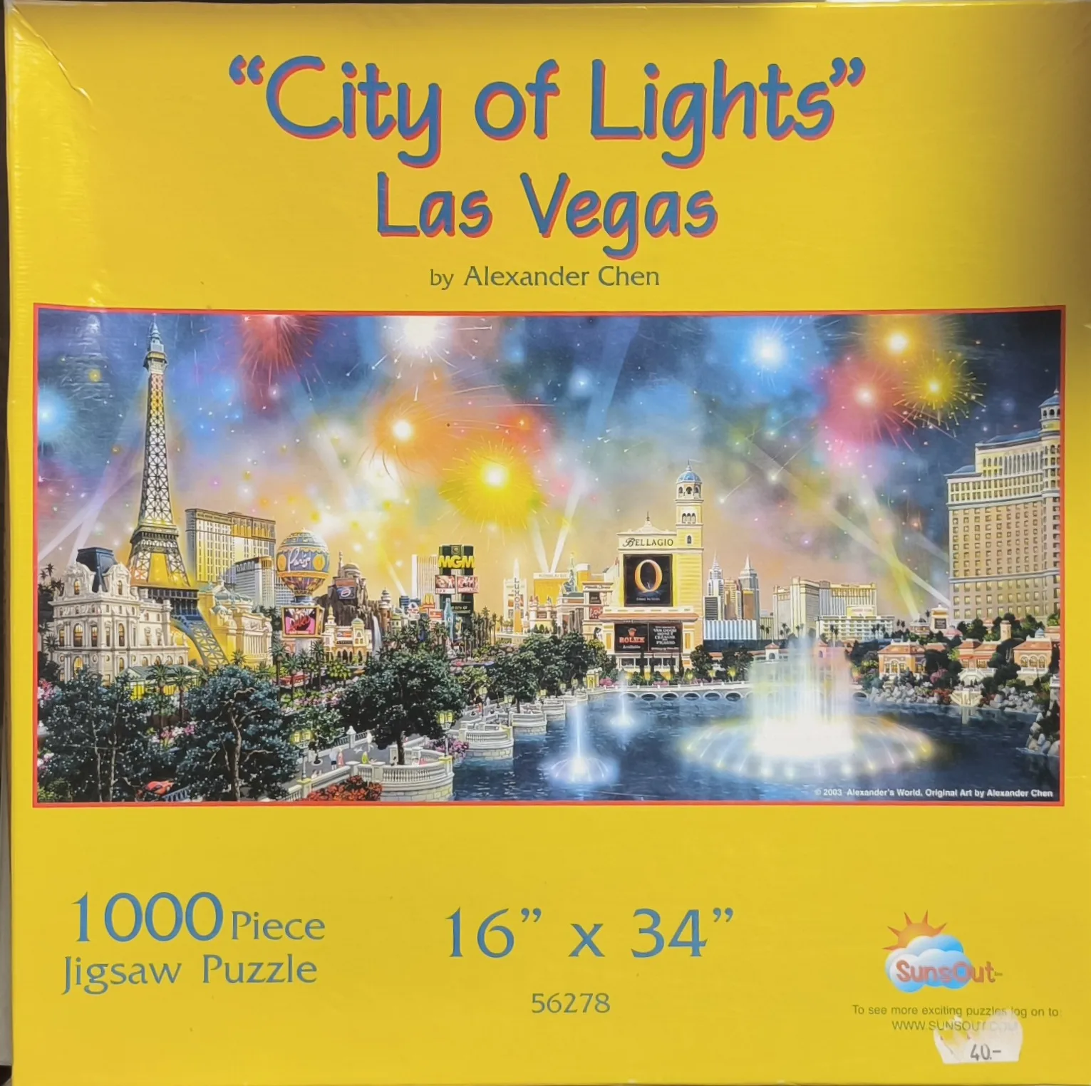 City of Lights, Las Vegas — 1