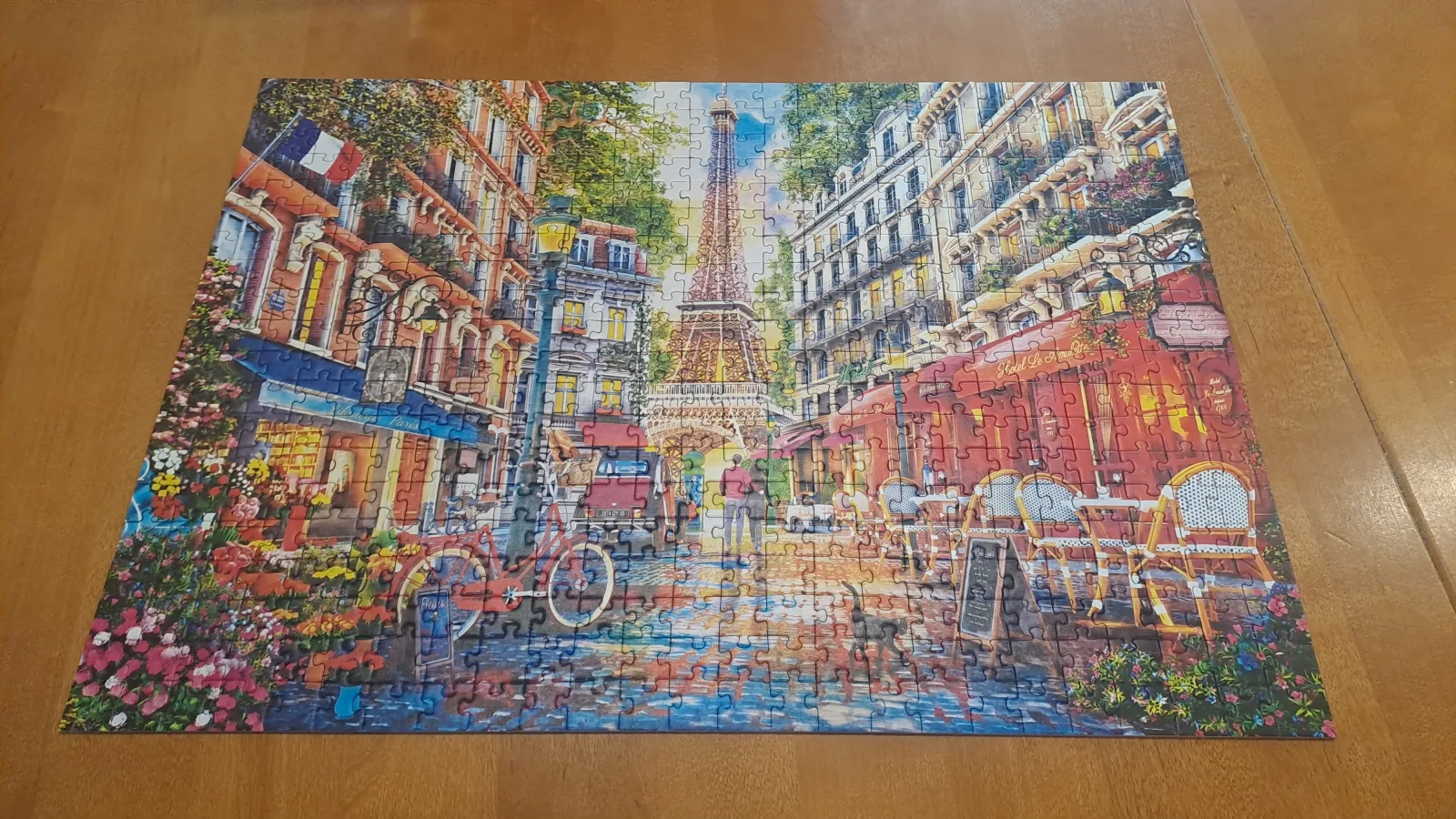 Trefl 2*500 European Capitals — 3