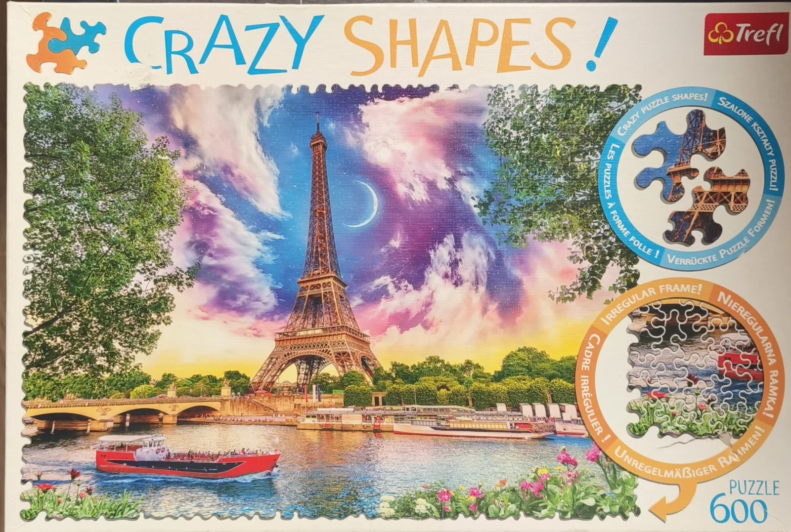 Sky over Paris — 1