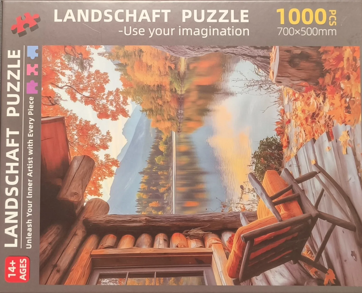Landschaft puzzle — 1