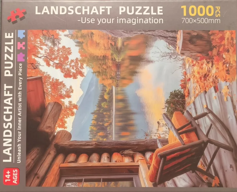 Landschaft puzzle