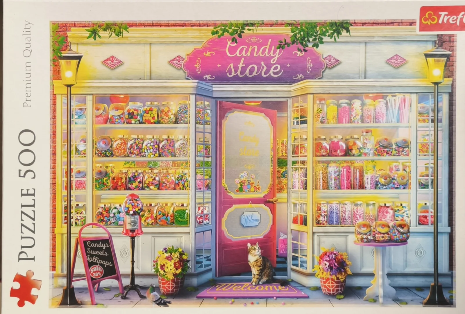 Candy store — 1