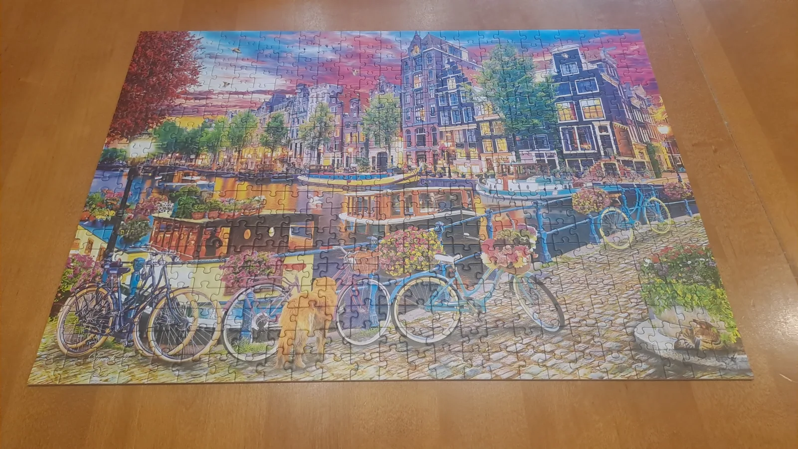Trefl 2*500 European Capitals — 2