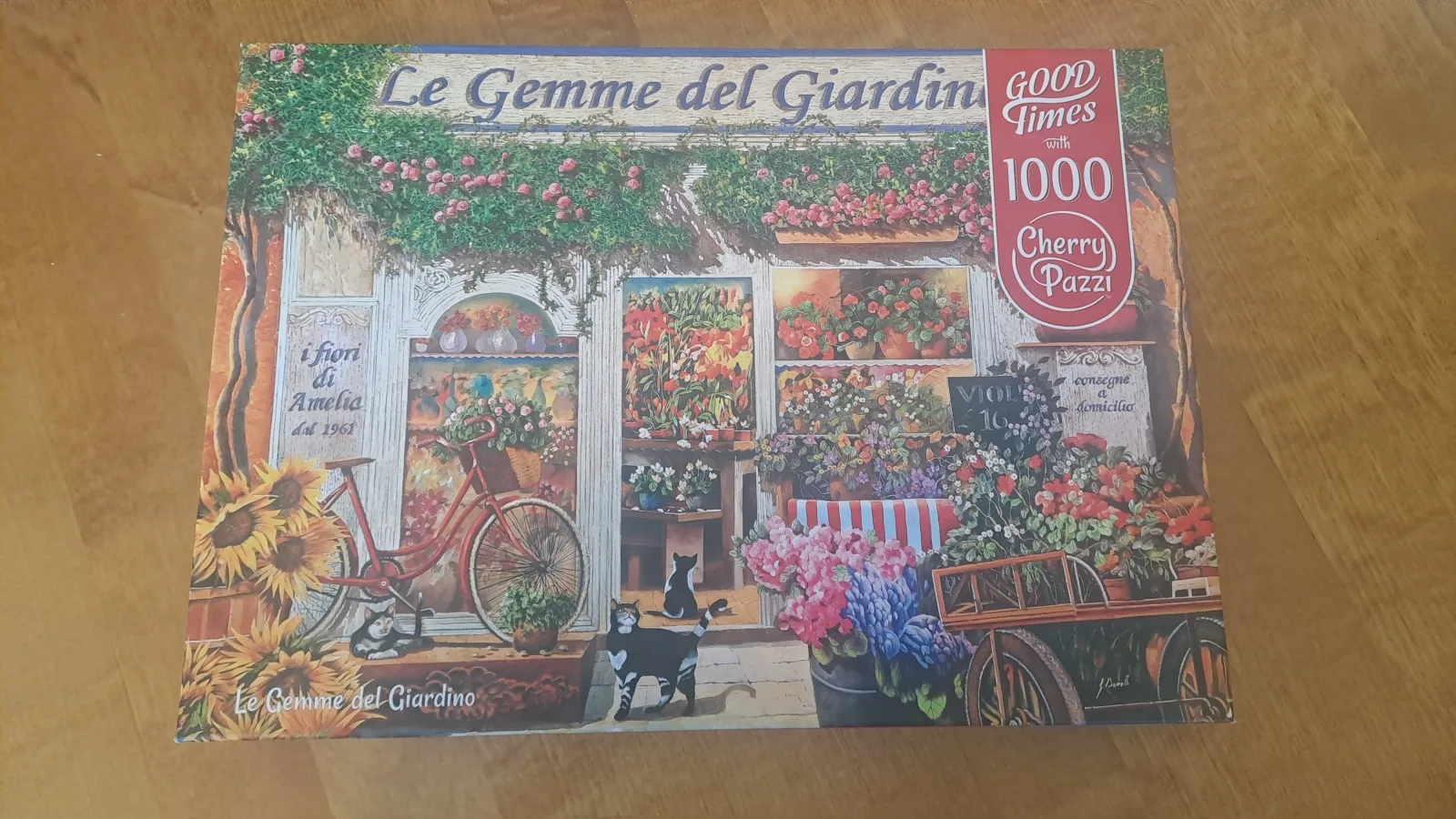 Cherry Pazzi 1000 — 1