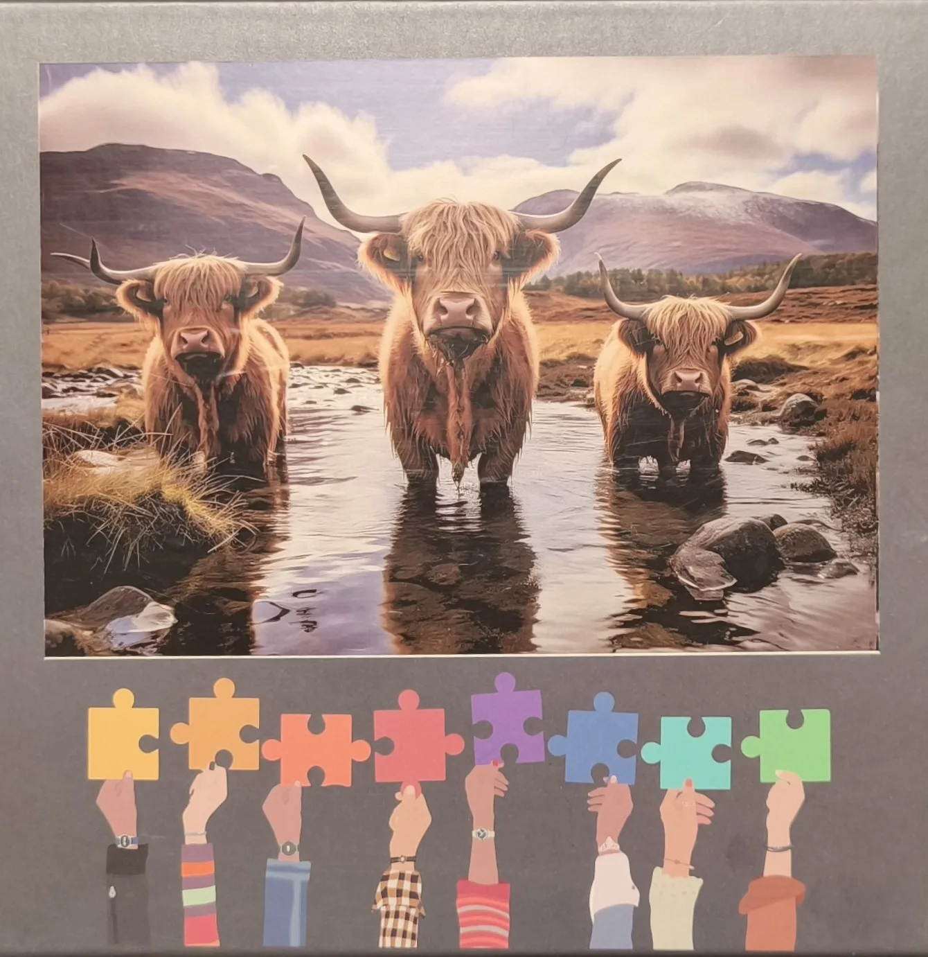 Jigsaw puzzle — 1