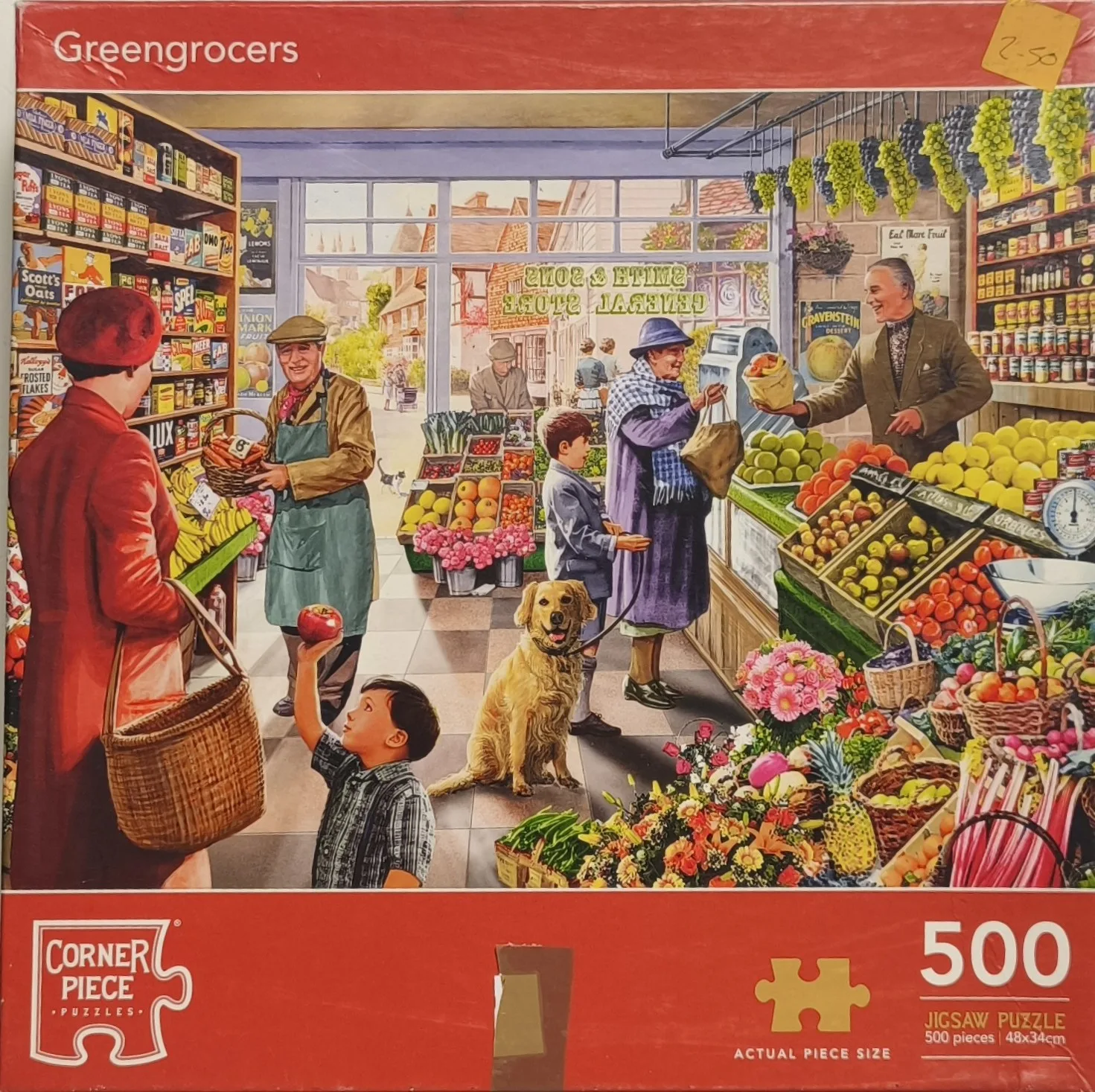 Greengrocers — 1
