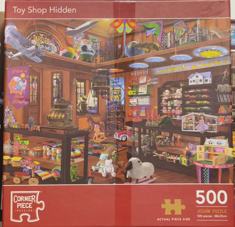 Toy Shop Hidden