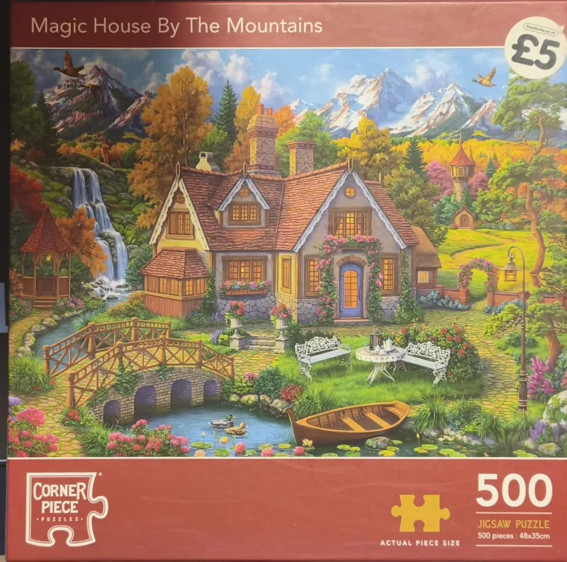 Magic House By The Mountains